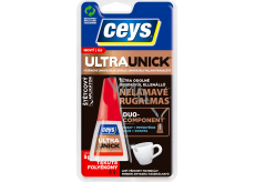 Ceys Ultraunick Liq vteřinové lepidlo se štětečkem 5 g