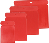 Spokar zestaw szpachel do masy, plastik, 5 - 7,5 - 10 - 12 cm, 4 sztuki