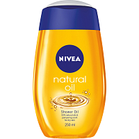 Nivea Shower Oil Natural pielęgnacyjny olejek pod prysznic, 200 ml