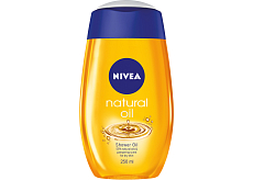 Nivea Shower Oil Natural pielęgnacyjny olejek pod prysznic, 200 ml