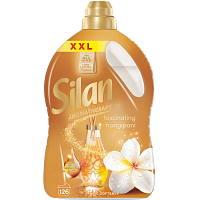 Silan płyn do płukania Aromatherapy Fascynująca Frangipani 126 prań, 2772 ml