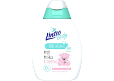 Linteo Baby myjące mleczko i szampon z nagietkiem lekarskim, 250 ml
