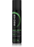 Syoss Max Hold 3v1 lak na vlasy pro fixaci vlasů 75 ml