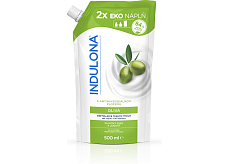 Indulona płynne mydło Oliva napełnienie zapasowe, 500 ml