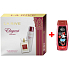 LA RIVE ELEGANT WOMAN woda perfumowana 100 ml + dezodorant w sprayu 150 ml, zestaw prezentowy dla kobiet + Żel pod prysznic La Rive 2w1 Minie 250 ml DODATKOWO