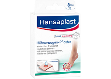 Hansaplast plaster na odciszony, 8 sztuk