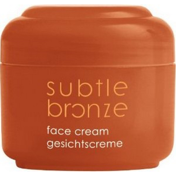 Ziaja Subtle Bronze Face Cream samoopalovací relaksacyjny balsam 50 ml