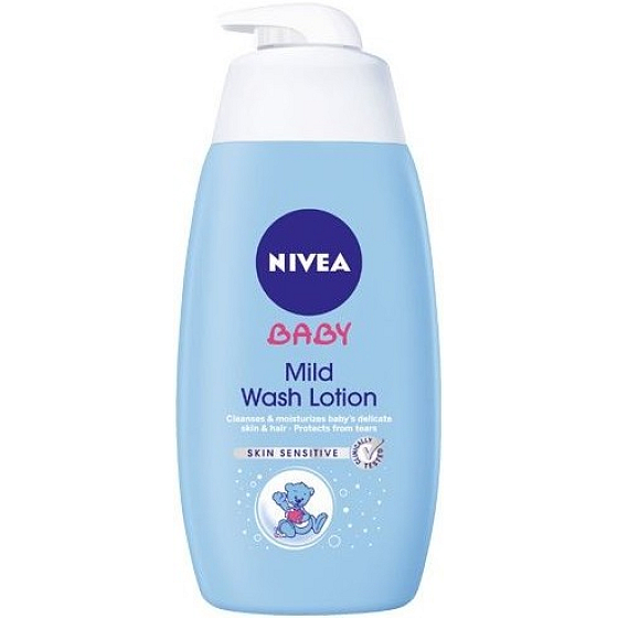 Nivea Baby mycí gel na tvář, tělo a vlasy pro děti 500 ml