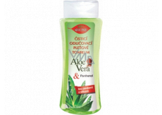 Bione Cosmetics Aloe Vera oczyszczający tonik do demakijażu do wszystkich typów skóry 255 ml