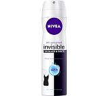 Nivea Black & White Invisible Pure antiperspirant 150 ml