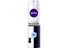 Nivea Black & White Invisible Pure antiperspirant 150 ml
