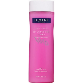 Lumene Soft Touch Hydrating Toner hydratační toner 200 ml Lumene Soft Touch Hydrating Toner hydratační toner 200 ml