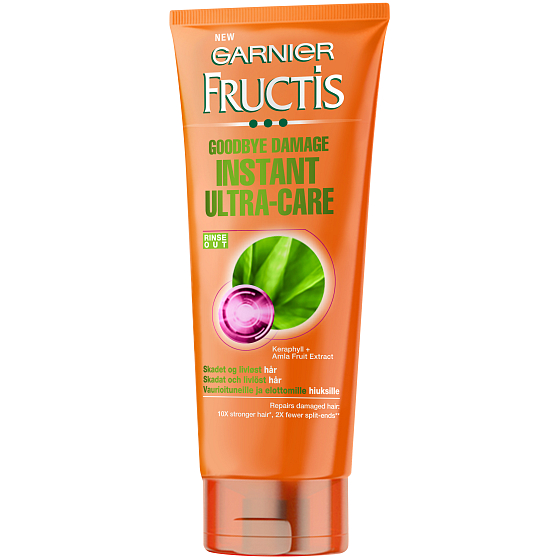 Garnier Fructis Goodbye Damage okamžitá péče pro velmi poškozené vlasy 200 ml