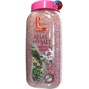 Bohemia Gifts Jasmine & Hibiscus relaxační sůl do koupele 900 g