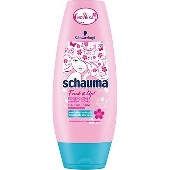 Schauma Fresh it Up! balzám pro rychle se mastící kořínky a suché konečky 200 ml