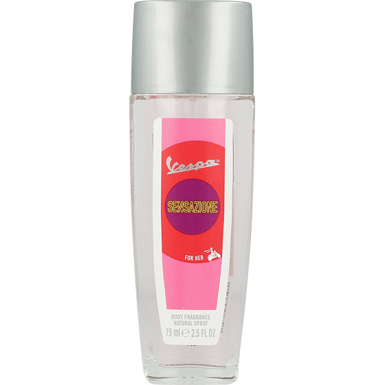 Vespa Sensazione for Her parfémovaný deodorant sklo pro ženy 75 ml