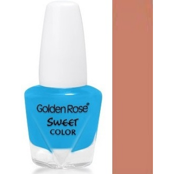 Golden Rose Sweet Color mini lak na nehty 92 5,5 ml
