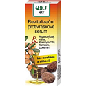 Bione Cosmetics Arganový olej & Karité revitalizační protivráskové sérum pro všechny typy pleti 40 ml