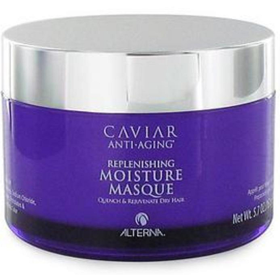 Alterna Caviar Replenishing Moisture kaviárová revitalizační hydratační maska pro oživení vlasů a zdravý lesk 150 ml