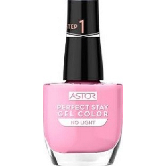 Astor Perfect Stay Gel Color gelový lak na nehty 004 Pink Sunset 12 ml