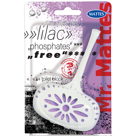 Mr. Mattes 3w1 Świeżak Wc zawies 40 g