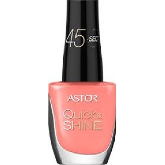 Astor Quick & Shine Nail Polish lak na nehty 613 Shop Till You Drop 8 ml