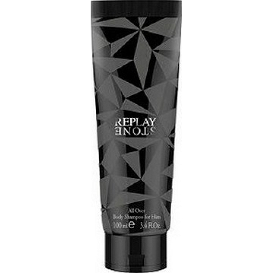 Replay Stone for Him sprchový gel 100 ml