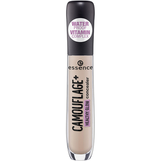 Essence Camouflage+ Healthy Glow wodoodporny korektor 10 Light Ivory 5 ml
