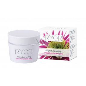Ryor Enzymatyczny peeling do twarzy intensywna pielęgnacja 50 ml