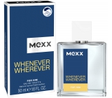 Mexx Whenever Wherever for Him woda toaletowa dla mężczyzn 50 ml