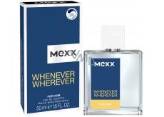 Mexx Whenever Wherever for Him woda toaletowa dla mężczyzn 50 ml