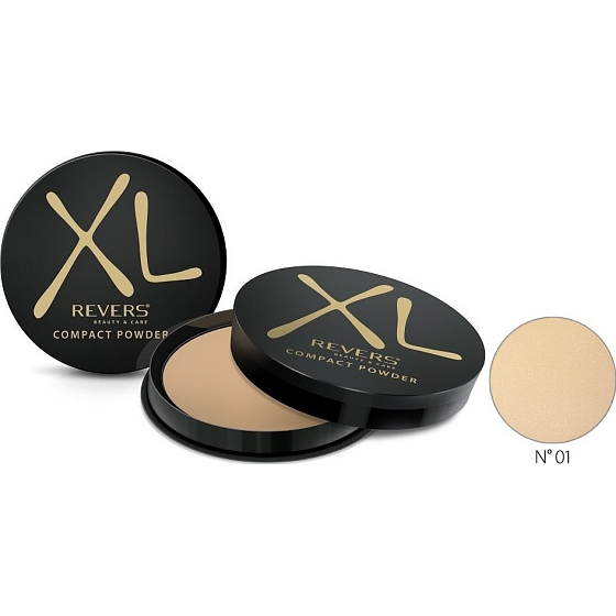 Revers XL Compact Powder kompaktní pudr 01, 8 g