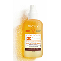 Vichy Capital Soleil SPF30 ochranný sprej s betakarotenem pro podporu sjednoceného tónu pleti a zvýraznění opálení 200 ml