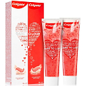 Colgate Dare To Love červená zubní pasta obsahuje chladící rozpustné krystalky ve tvaru srdce 98 ml