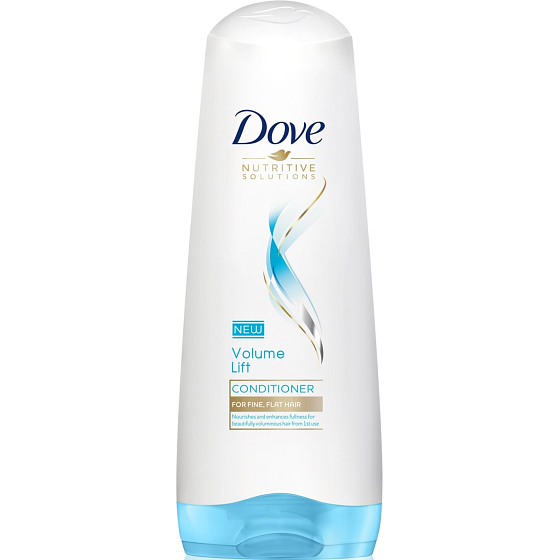 Dove Nutritive Solutions Volume Lift kondicionér pro jemné a oslabené vlasy bez objemu 200 ml