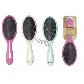 Donegal Eco Brush Kartáč na vlasy biologicky odbouratelný oválný 1 kus, více barev 1276