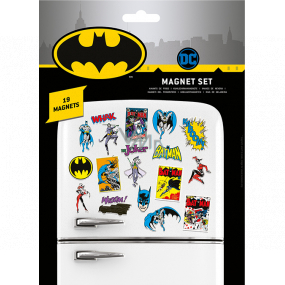 Epee Merch Batman Sada magnetek 19 kusů