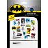 Epee Merch Batman Sada magnetek 19 kusů