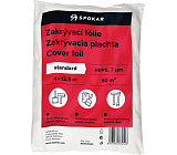 Spokar Standard folia zakrywająca do malowania, 7 µ, 50 m², 4 × 12,5 m