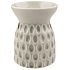 Aromalampa ceramiczna szara 12,5 cm