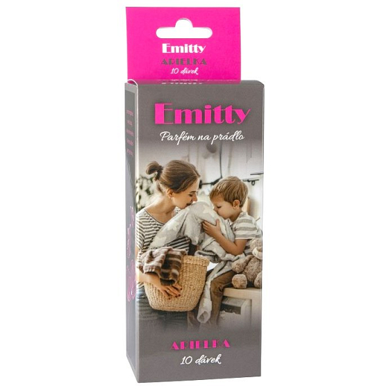 Emitty Parfém na prádlo Arielka 10 dávek 10 ml