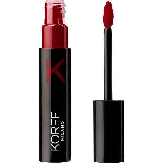 Korff Cure Make Up Long-lasting Fluid Lipstick płynna długotrwała szminka 01 6 ml