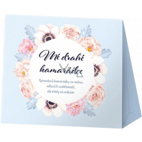 Albi Dárkový čaj v krabičce Mé drahé kamarádce 50 g