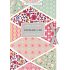 Heathcote & Ivory Fabric & Patterns - Pomeranč a bříza parfémovaný papír 6 archů