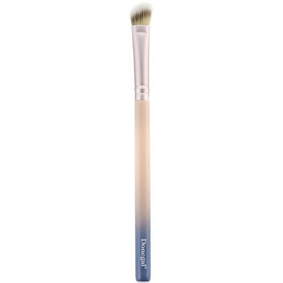 Donegal Jungle kosmetický štětec s vysoce kvalitními syntetickými štětinami na stíny 14 cm
