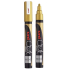 Uni Mitsubishi Chalk Marker złoty marker do pisania 1,8-2,5 mm, PWE-5M