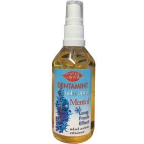 Bione Cosmetics Dentamint Mentol Long Fresh Effect ustny spray 115 ml