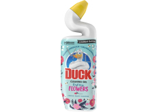 Duck WC gel First Kiss Flowers płyn do czyszczenia, 750 ml