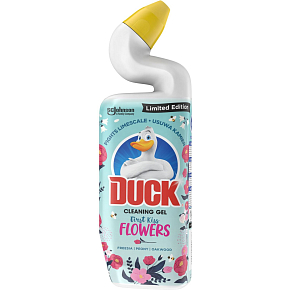 Duck WC gel First Kiss Flowers płyn do czyszczenia, 750 ml