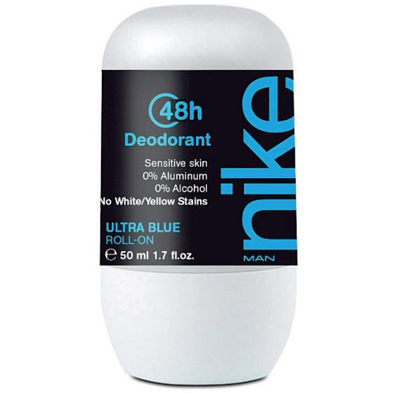 Nike Ultra Blue Man roll-on kuličkový deodorant roll-on pro muže 50 ml